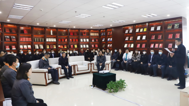 揚清風正氣   樹廉潔風尚 &mdash;&mdash;集團黨委舉辦&ldquo;加強新時代廉潔文化建設(shè)&rdquo;主題征文比賽頒獎會