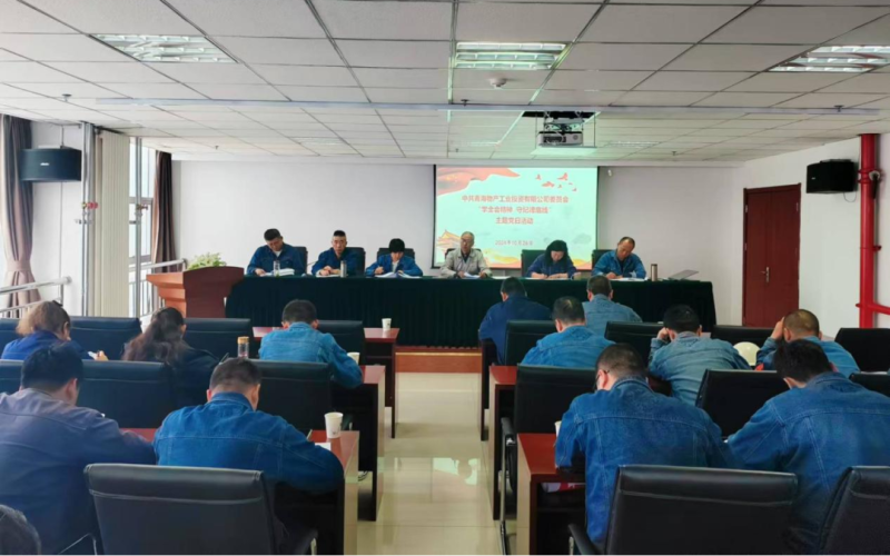 工投公司黨委組織開展&ldquo;學(xué)全會精神 守紀律底線&rdquo; 主題黨日活動