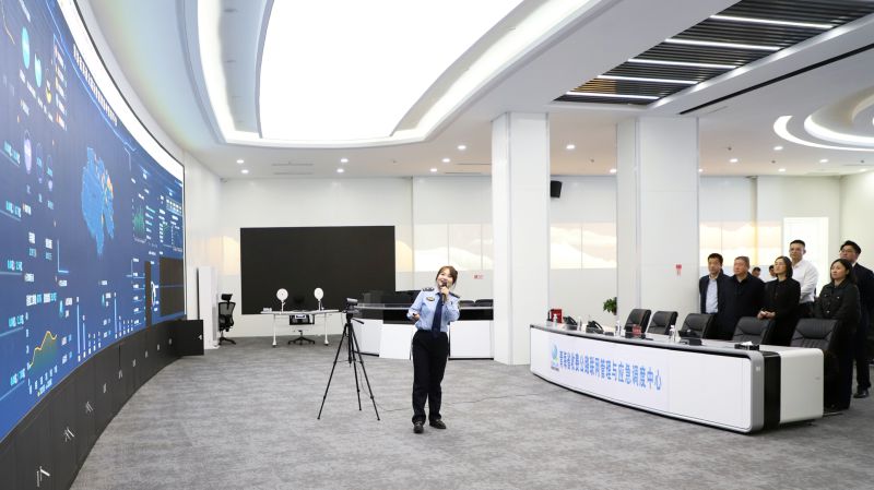 省物產(chǎn)集團(tuán)赴省交控集團(tuán)開展智慧物流服務(wù)平臺(tái)調(diào)研座談