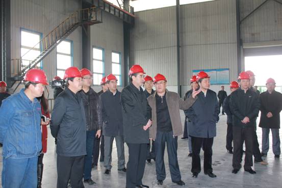 省委副書記、西寧市委書記王建軍視察青海物產(chǎn)北川工業(yè)物流園