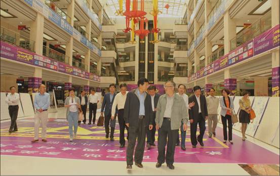 副省長王黎明一行視察朝陽物流園區(qū)，臨空經(jīng)濟(jì)開發(fā)區(qū)工作