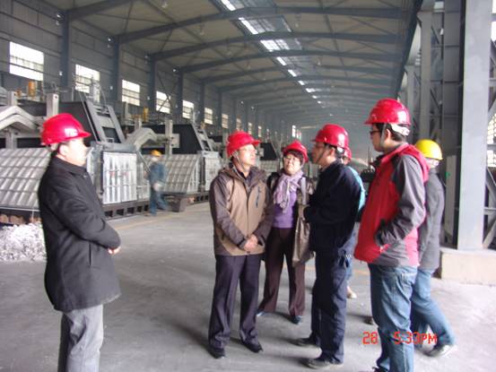 省安監(jiān)局、省國資委調研指導集團安全生產工作