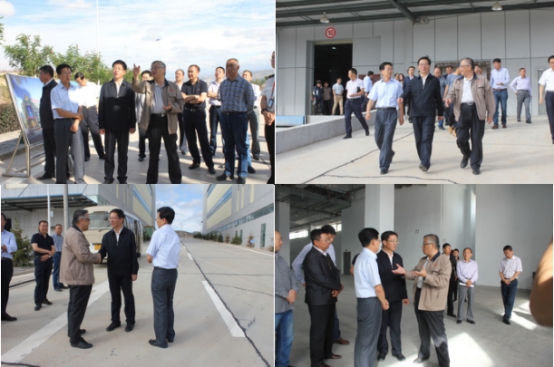 省委常委、省政府常務(wù)副省長(zhǎng)王予波一行蒞臨青海曹家堡保稅物流中心調(diào)研