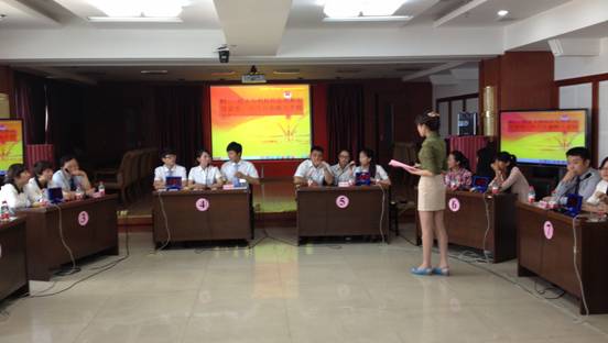 集團(tuán)組隊參加&ldquo;青海省電力杯&rdquo;法律知識競賽