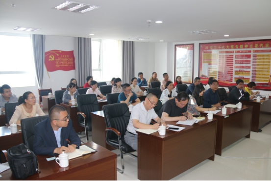 集團(tuán)公司黨委舉辦2018年 黨支部書記、黨務(wù)工作者、入黨積極分子培訓(xùn)班
