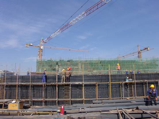 搶抓工期70天，全力以赴保封關(guān)