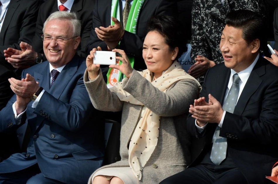 那些年，第一夫人概念股