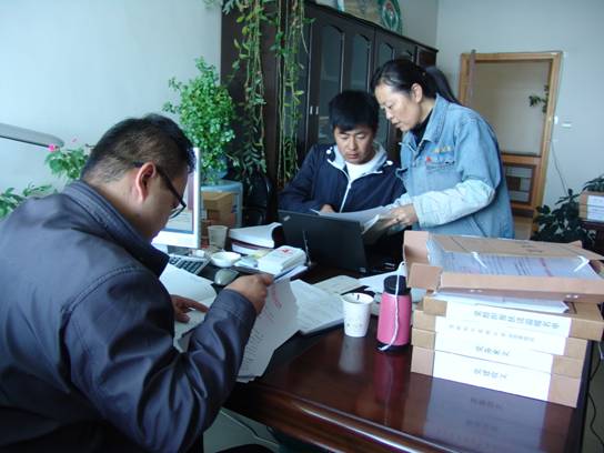 省紀(jì)委、省國資委紀(jì)律作風(fēng)檢查組 突擊檢查集團(tuán)紀(jì)律作風(fēng)建設(shè)工作