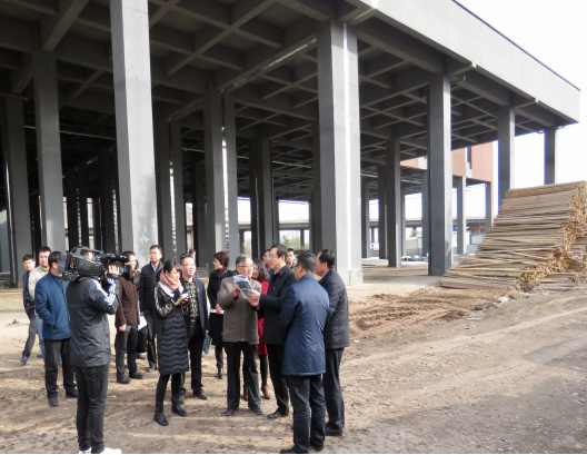 省委常委、西寧市委書記王曉一行來青海物產(chǎn)朝陽(yáng)物流園區(qū)調(diào)研