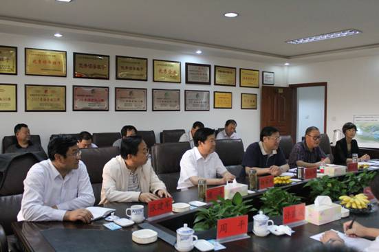 省委常委、副省長(zhǎng)駱玉林實(shí)地考察物產(chǎn)集團(tuán)&ldquo;雙百&rdquo;行動(dòng)重點(diǎn)項(xiàng)目